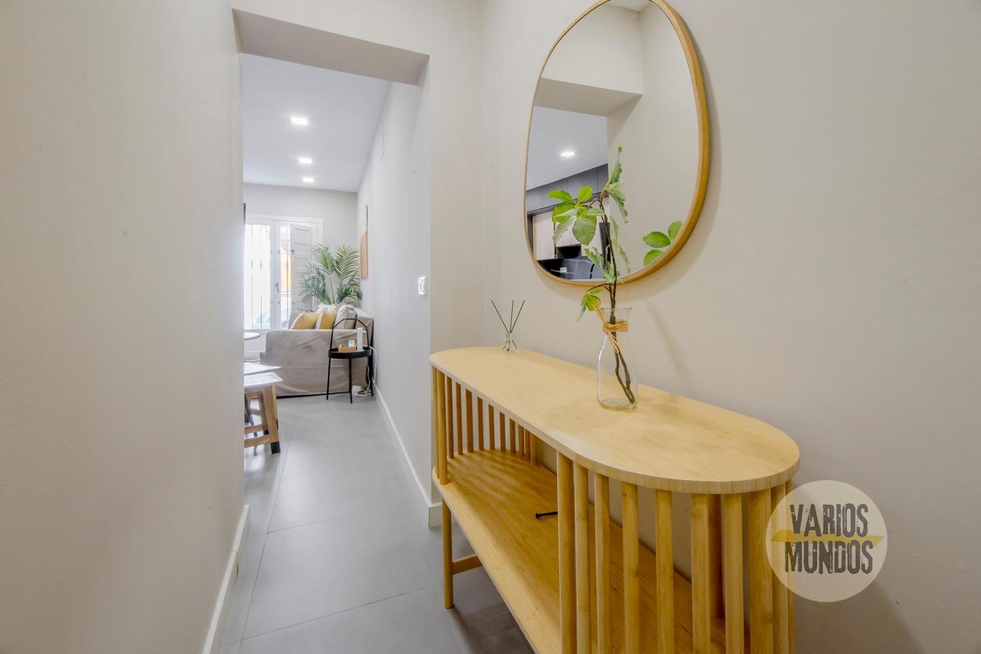 Appartamento New Bajo Duplex En La Latina-Centro De Madrid E2 Esterno foto