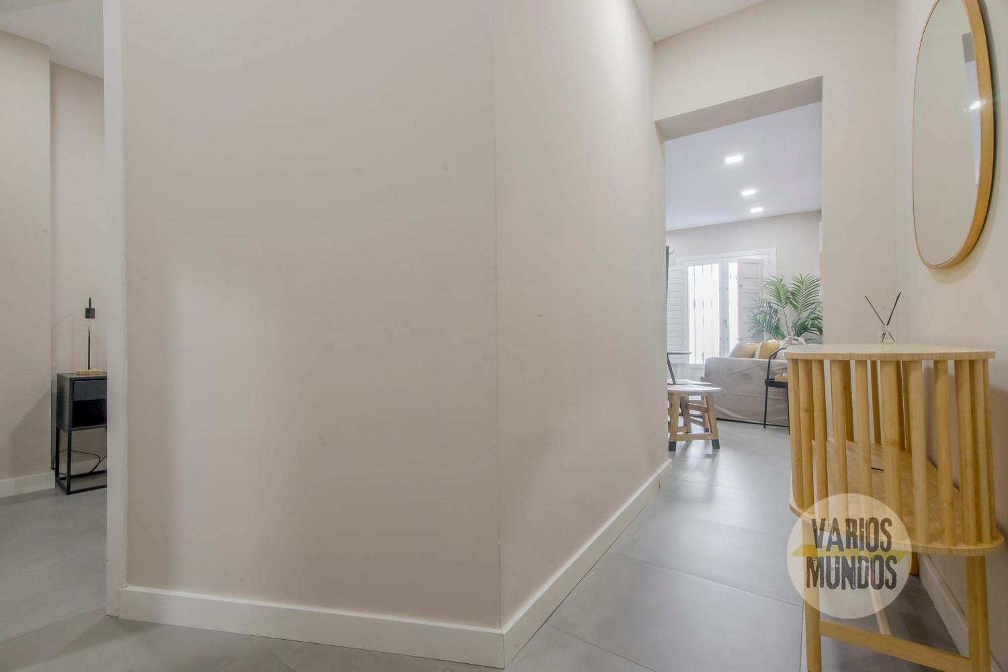 Appartamento New Bajo Duplex En La Latina-Centro De Madrid E2 Esterno foto