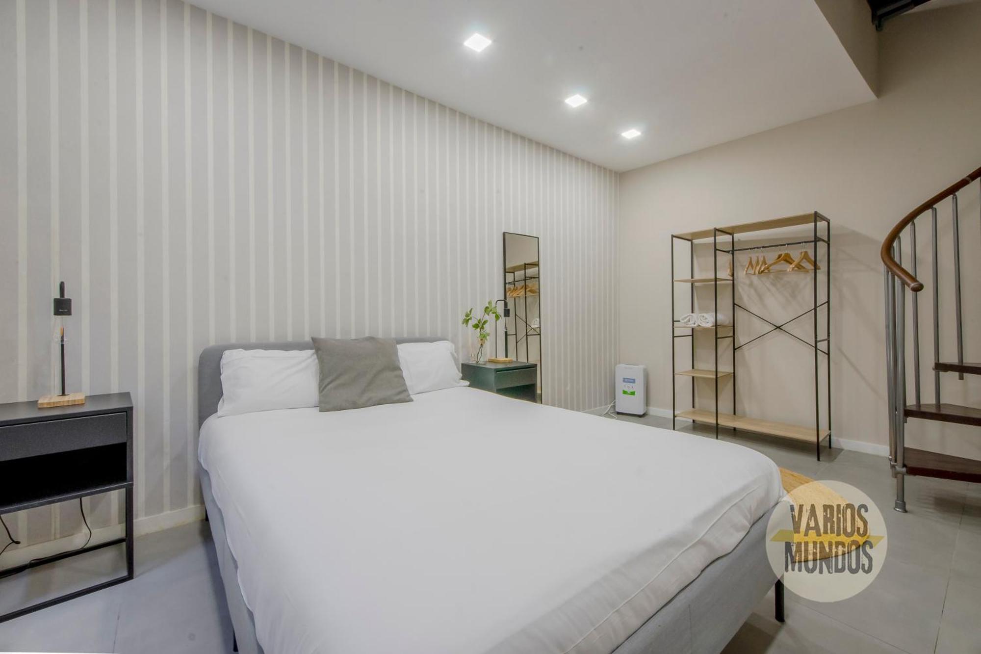 Appartamento New Bajo Duplex En La Latina-Centro De Madrid E2 Esterno foto