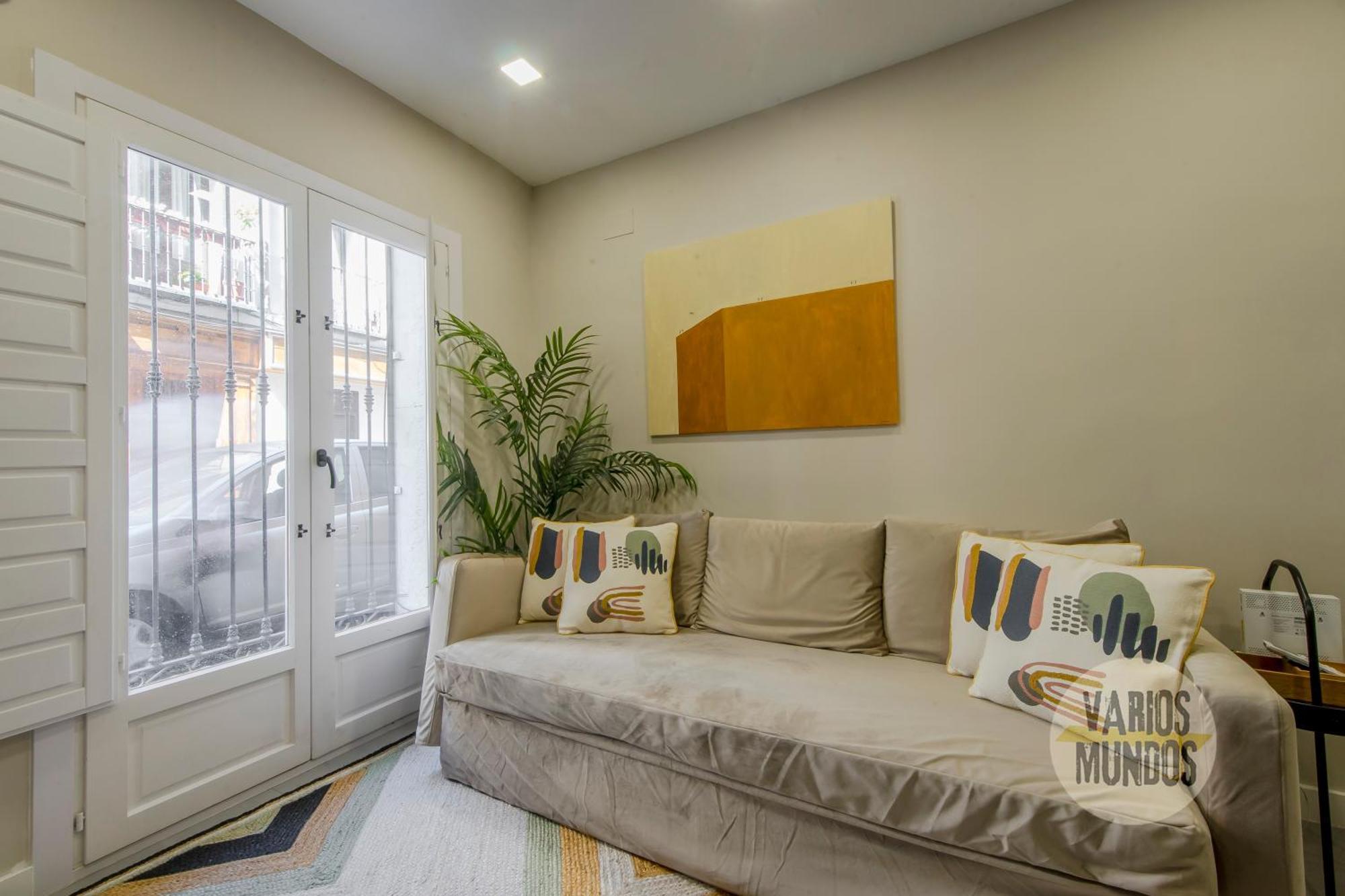 Appartamento New Bajo Duplex En La Latina-Centro De Madrid E2 Esterno foto