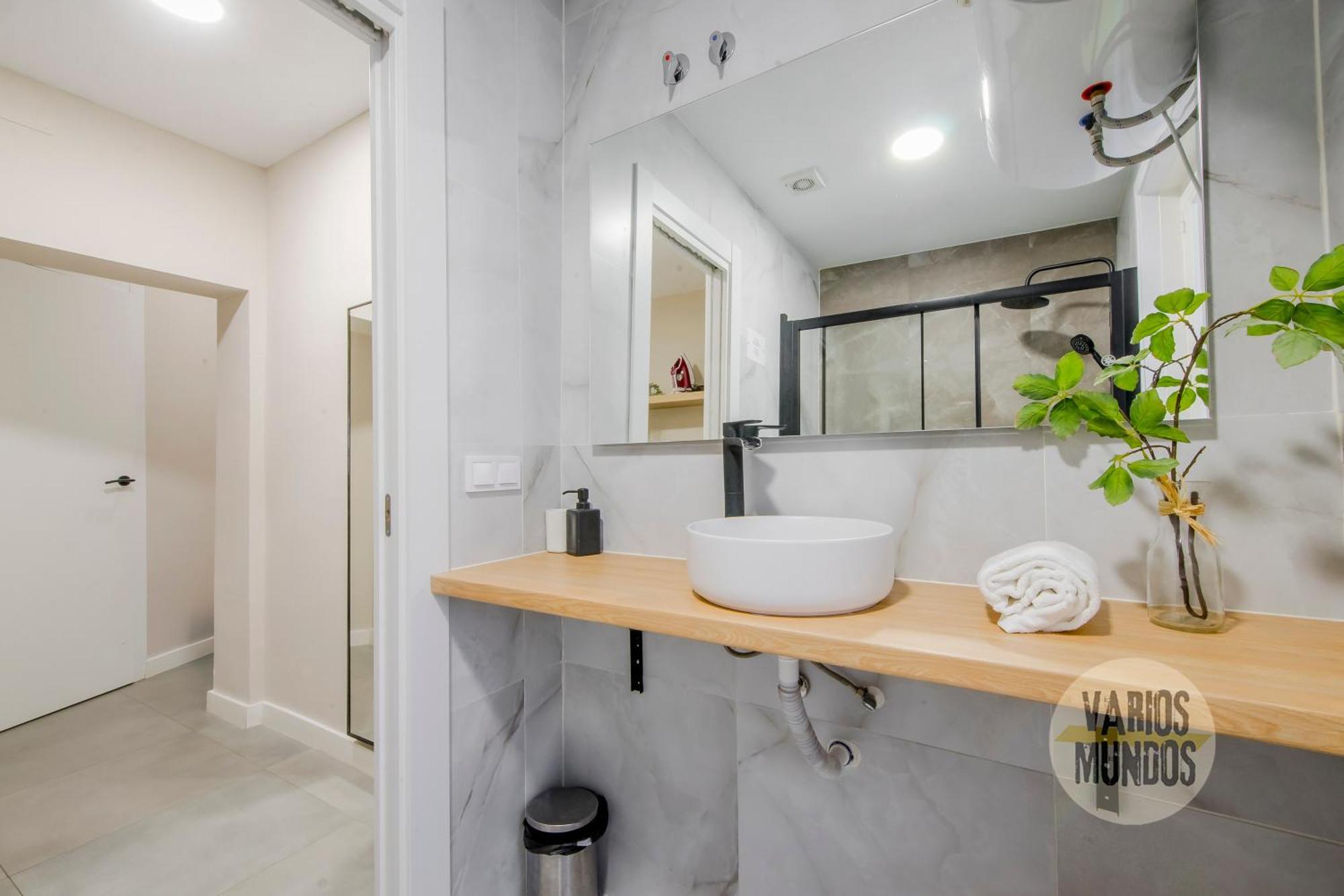 Appartamento New Bajo Duplex En La Latina-Centro De Madrid E2 Esterno foto