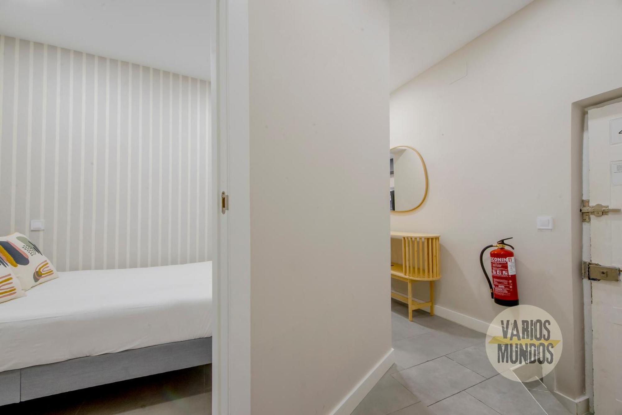 Appartamento New Bajo Duplex En La Latina-Centro De Madrid E2 Esterno foto