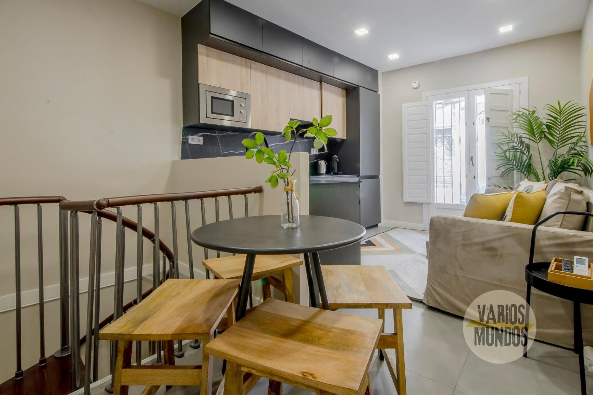 Appartamento New Bajo Duplex En La Latina-Centro De Madrid E2 Esterno foto