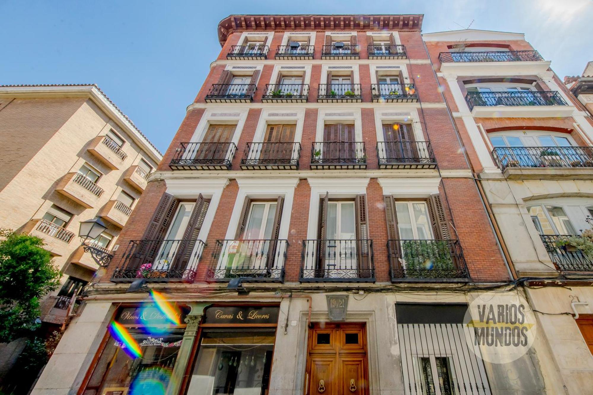 Appartamento New Bajo Duplex En La Latina-Centro De Madrid E2 Esterno foto